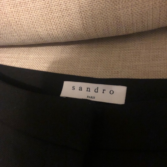 NWOT Sandro black dress pants XS 34 - Picture 2 of 8